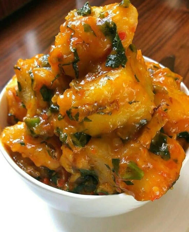 YAM PORRIDE