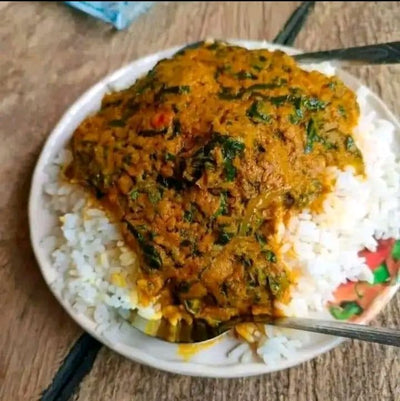 BANGA STEW WITH RICE