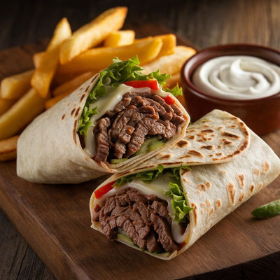 Shawarma WITH BEEF
