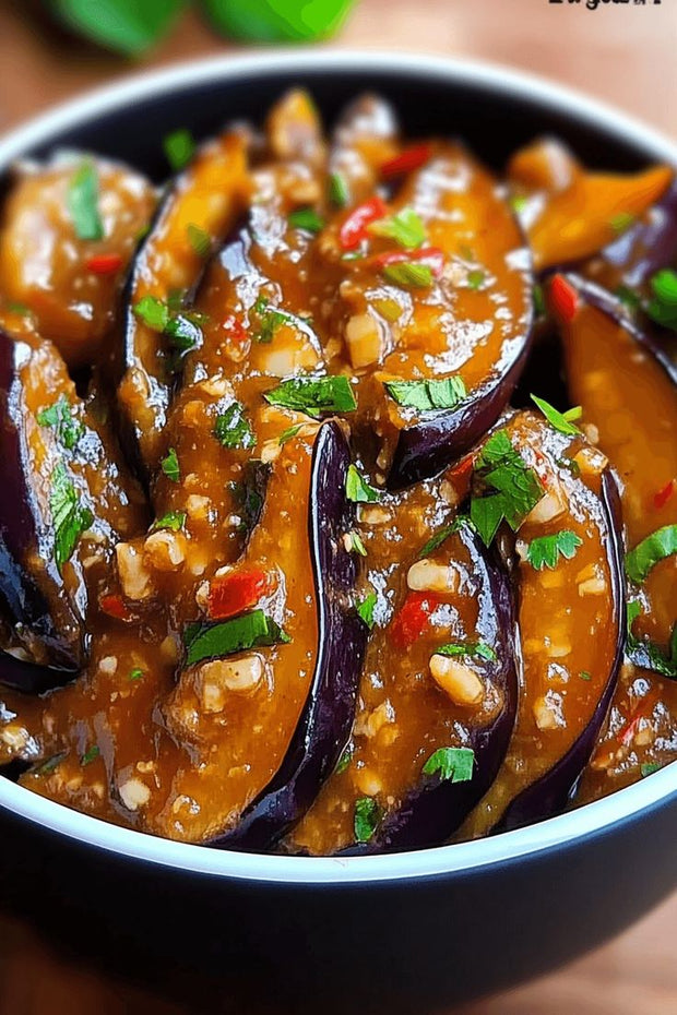 Egg plant sauce