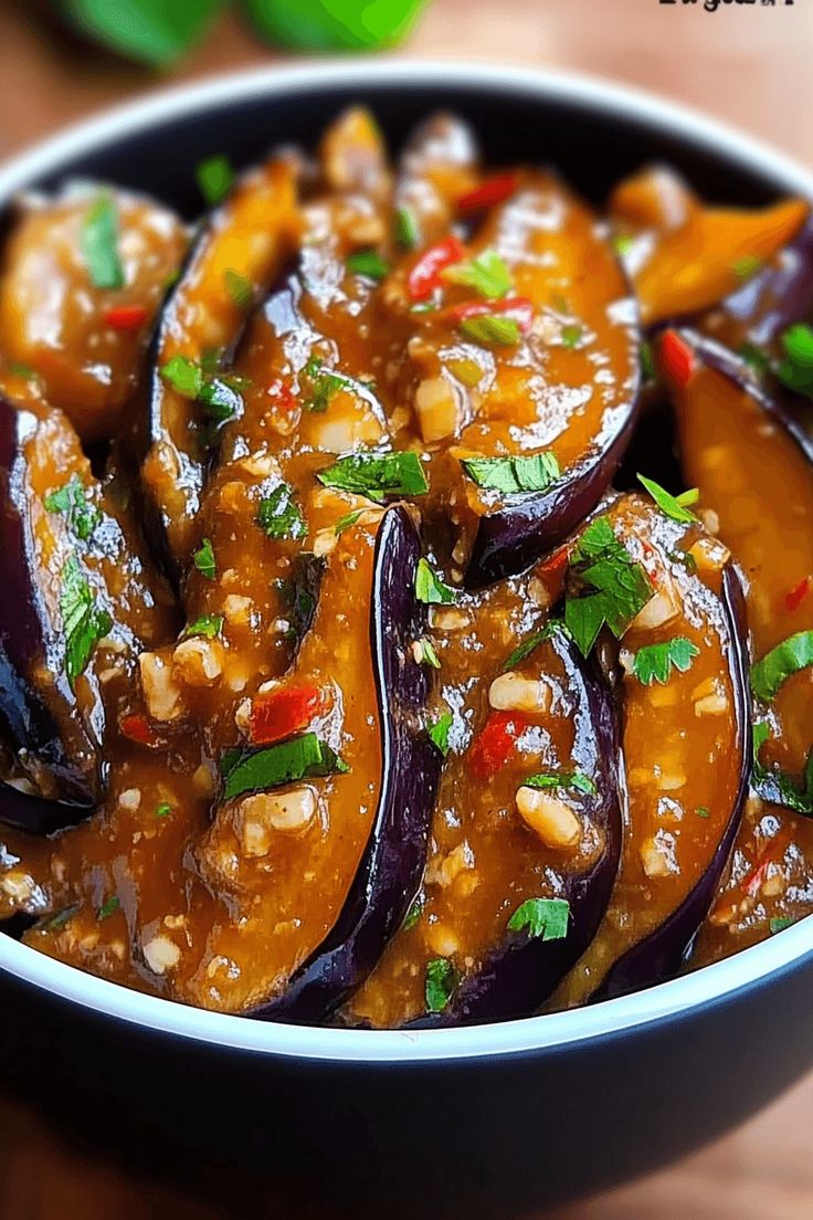 Egg plant sauce