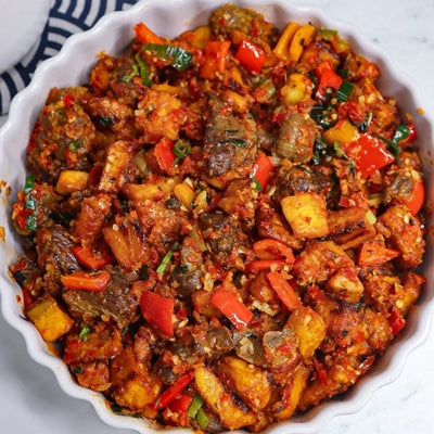 GIZZARD AND DODO WITH RICE