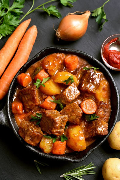 lamb stew ( with white rice)