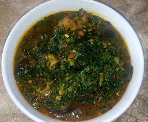 EDIKANG IKONG SOUP ( SEASONAL )