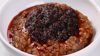 BEANS AND STEW (EWA AGOYIN) WITH DODO