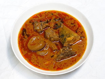 BANGA SOUP WITH ANY SWALLOW