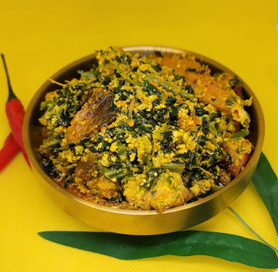 EGUSI WITH ANY SWALLOW