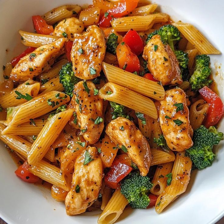 Pasta with Chicken or Shrimp - Great Grace kitchen And Grocery