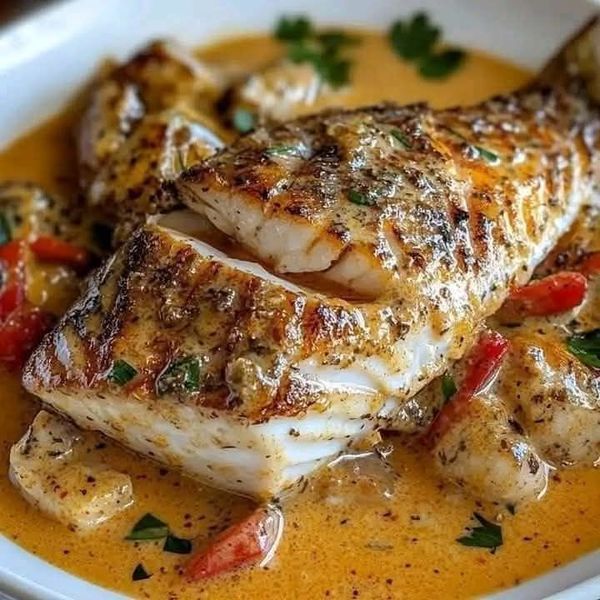 Red snapper sauce with basmati rice - Great Grace kitchen And Grocery