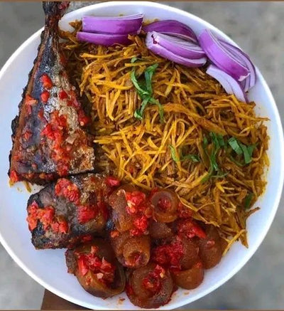 AFRICAN ABACHA ( African salad )