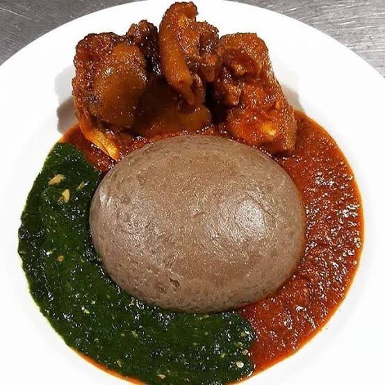 Ewedu and Amala