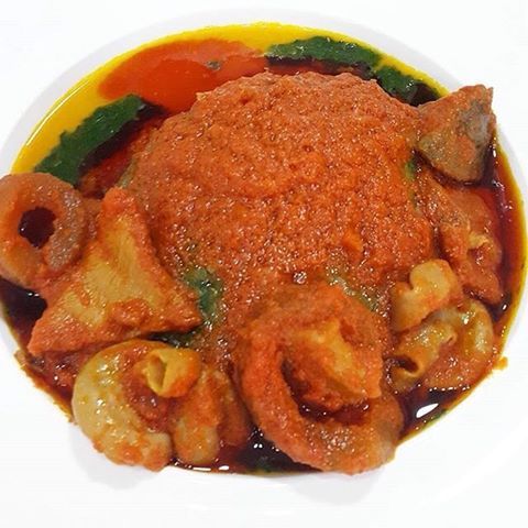 EWEDU AND GBEGIRI SOUP